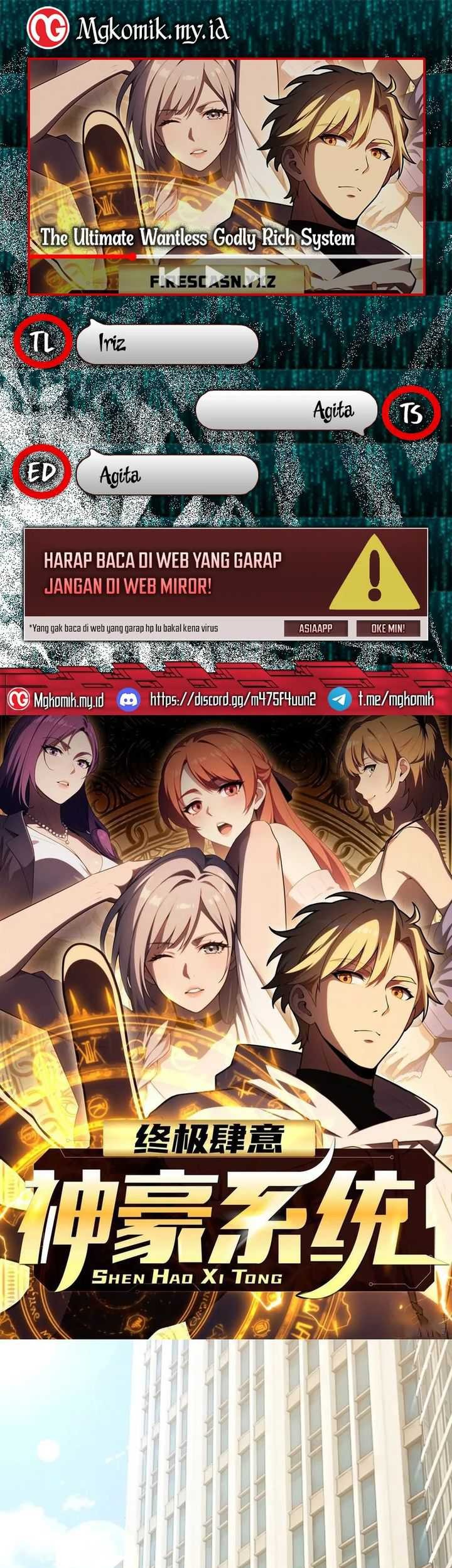 Baca Komik The Ultimate Wantless Godly Rich System Chapter 36 Gambar 1