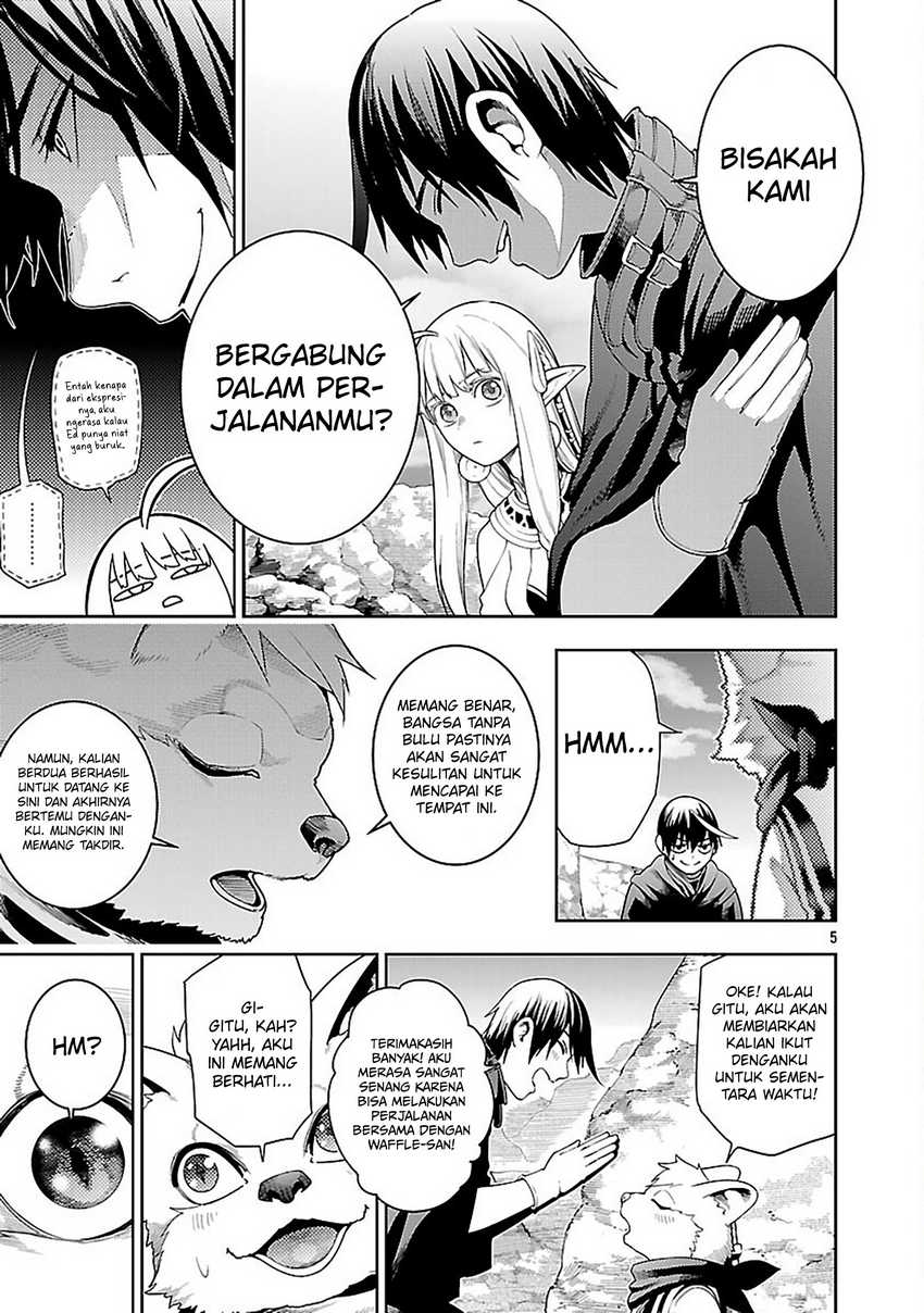 Tsuihousareru Tabi ni Skill wo Te ni Ireta Ore ga, 100 no Isekai de 2-shuume Musou Chapter 22 Gambar 7