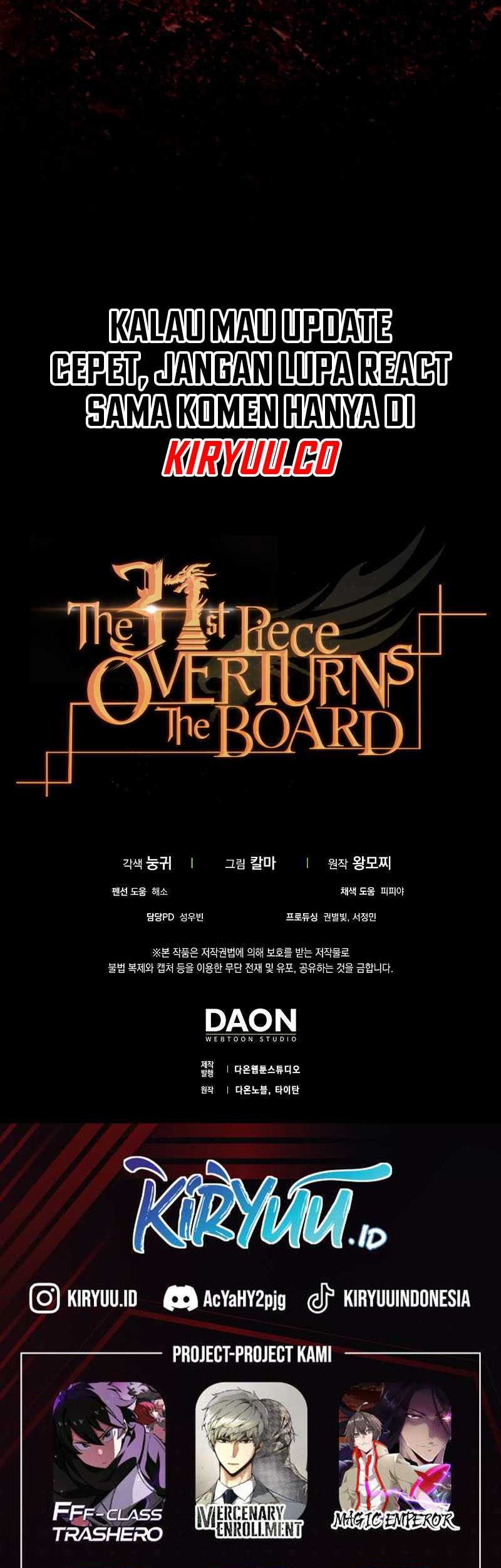 The 31st Piece Turns the Tables Chapter 77 Gambar 77