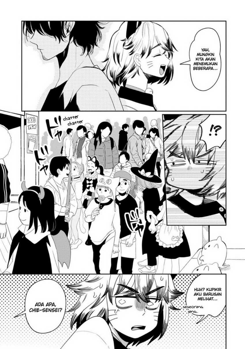 Kaya-chan wa Kowakunai Chapter 32 Gambar 4