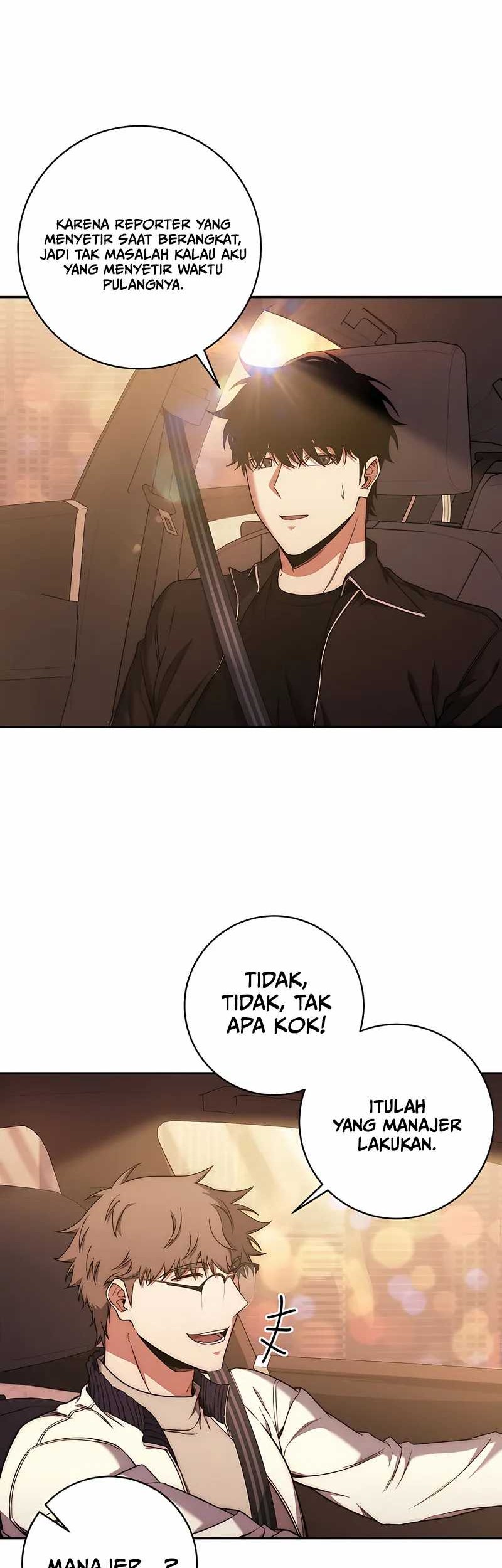 Baca Manhwa Return of the Sword God-Rank Civil Servant Chapter 37 Gambar 2