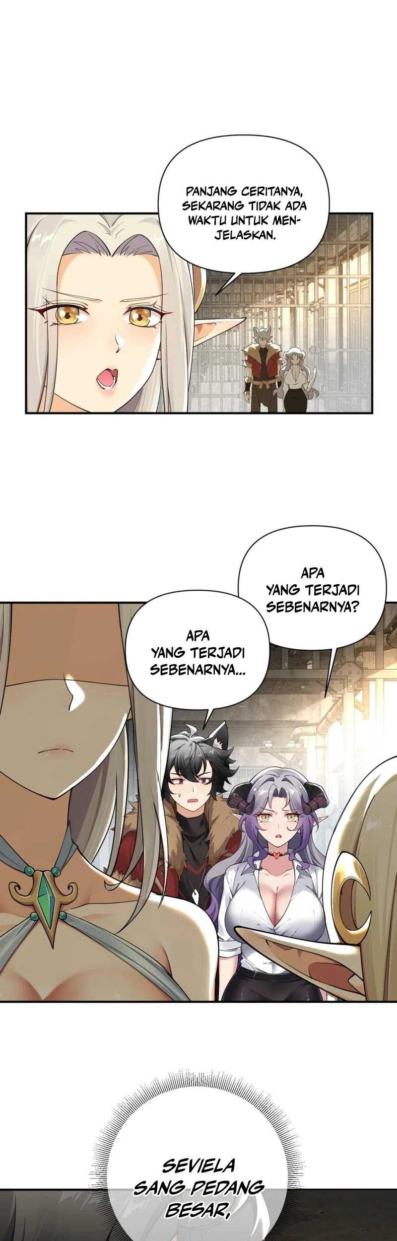 I Transmigrated Into Demon King Of Harem? Chapter 62 Gambar 4