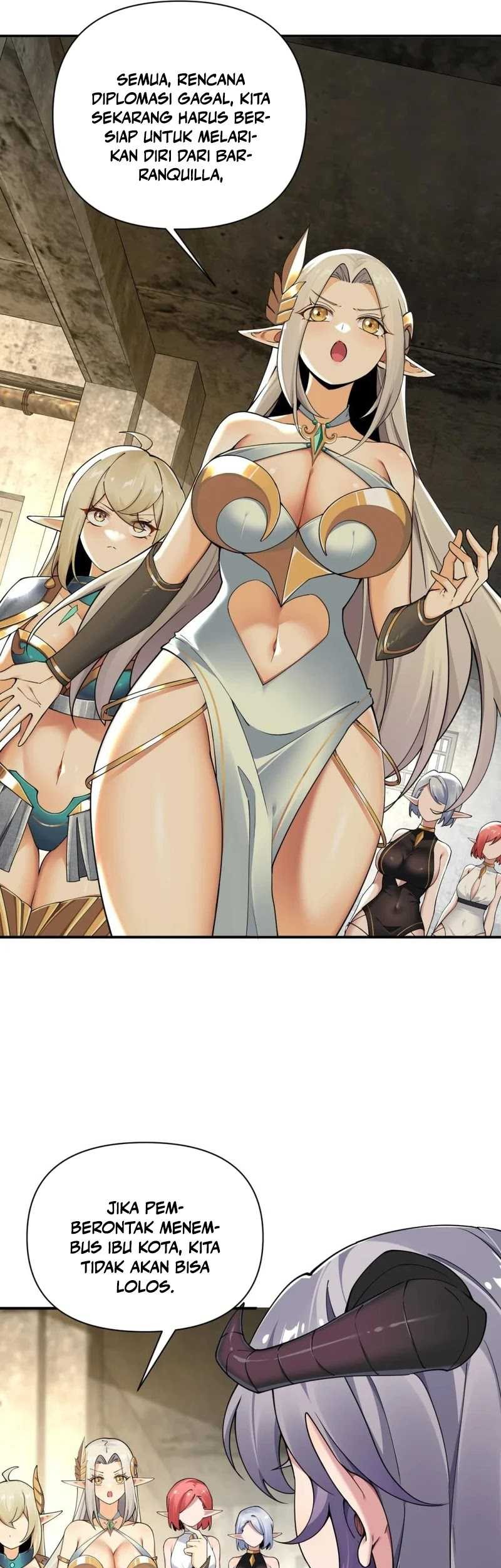 I Transmigrated Into Demon King Of Harem? Chapter 62 Gambar 13