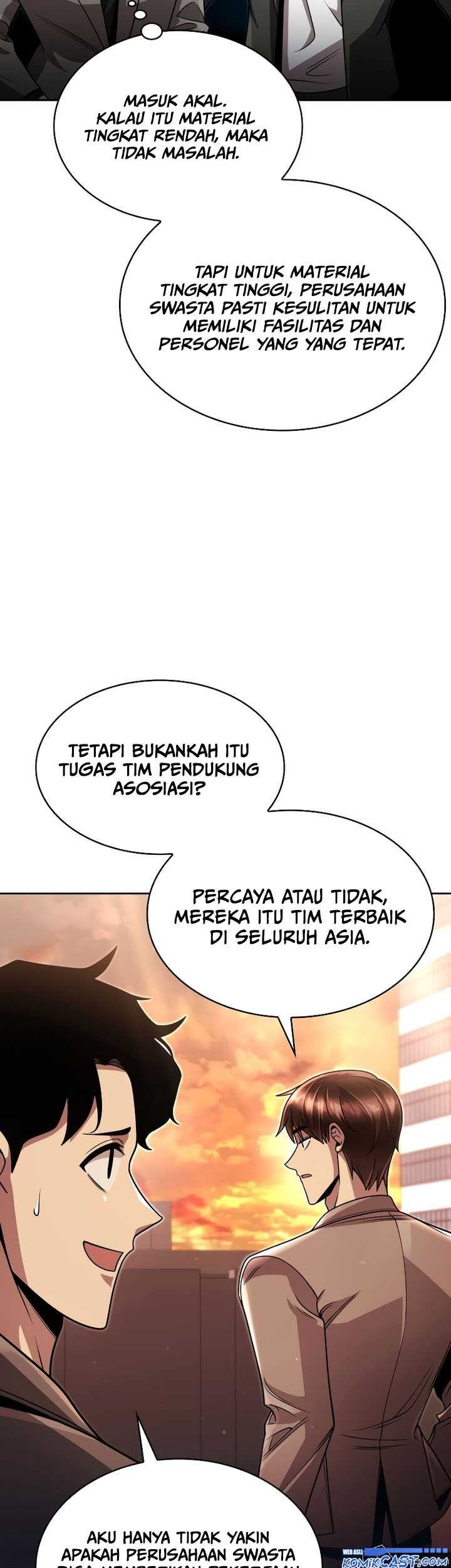 Clever Cleaning Life Of The Returned Genius Hunter Chapter 97 Gambar 38