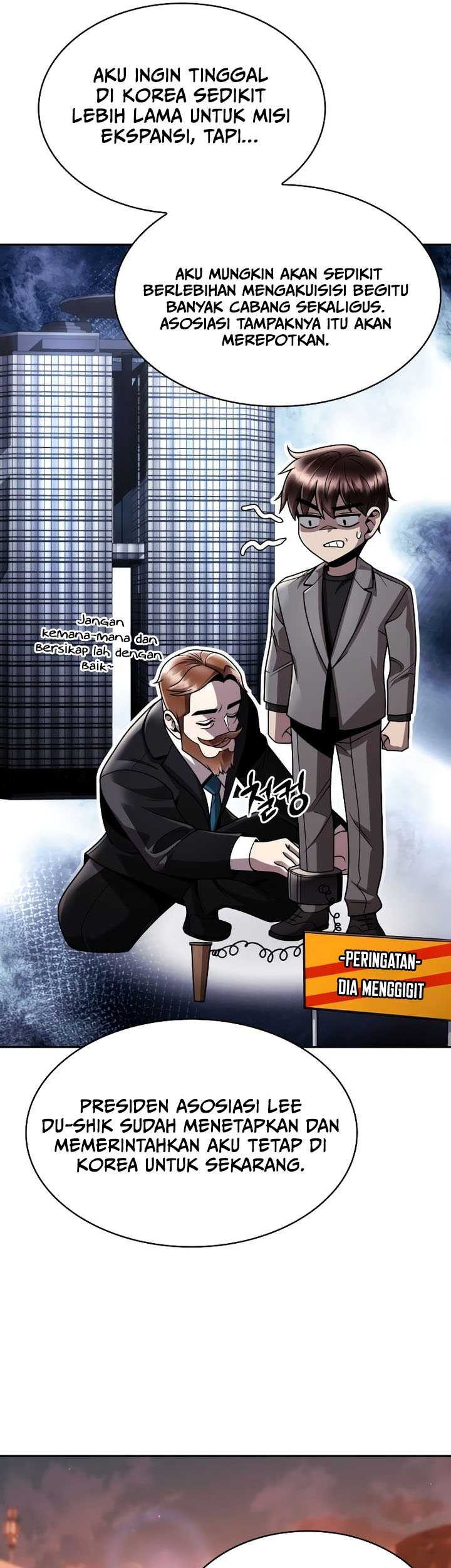 Clever Cleaning Life Of The Returned Genius Hunter Chapter 97 Gambar 42