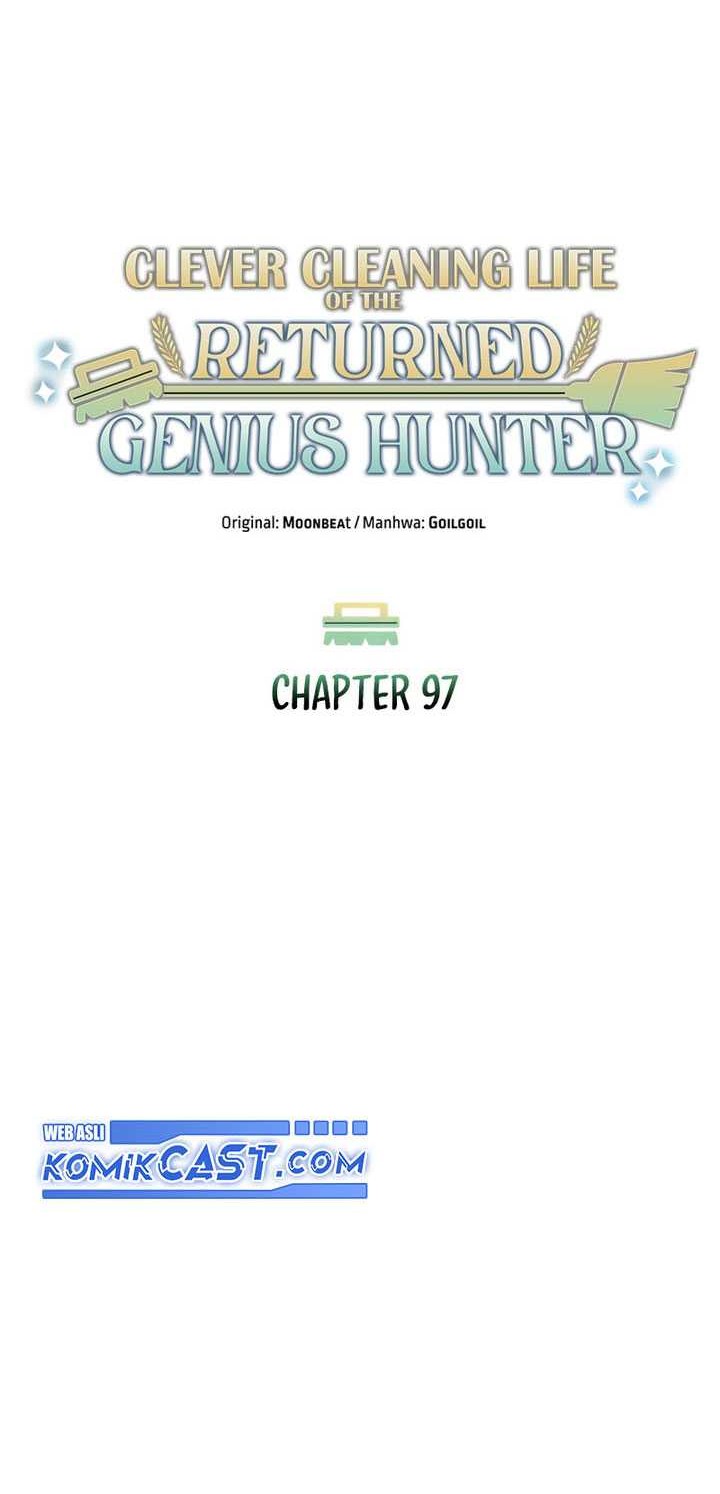 Clever Cleaning Life Of The Returned Genius Hunter Chapter 97 Gambar 57