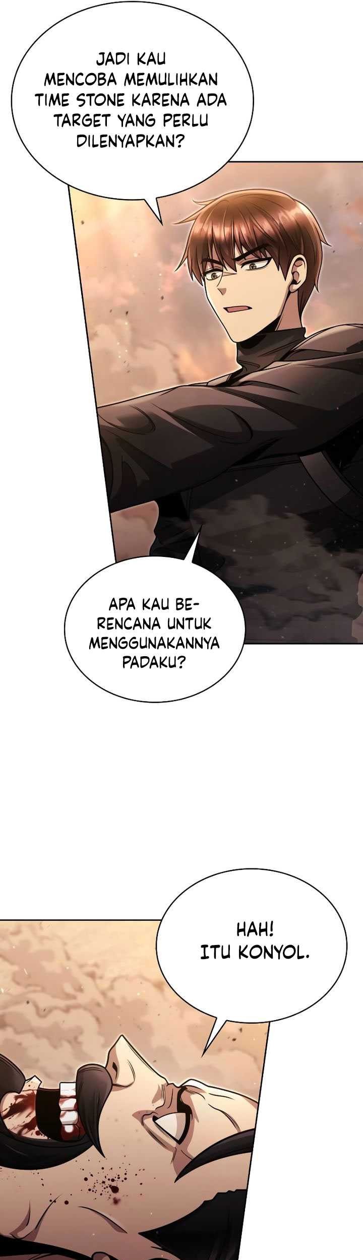 Clever Cleaning Life Of The Returned Genius Hunter Chapter 96 Gambar 16