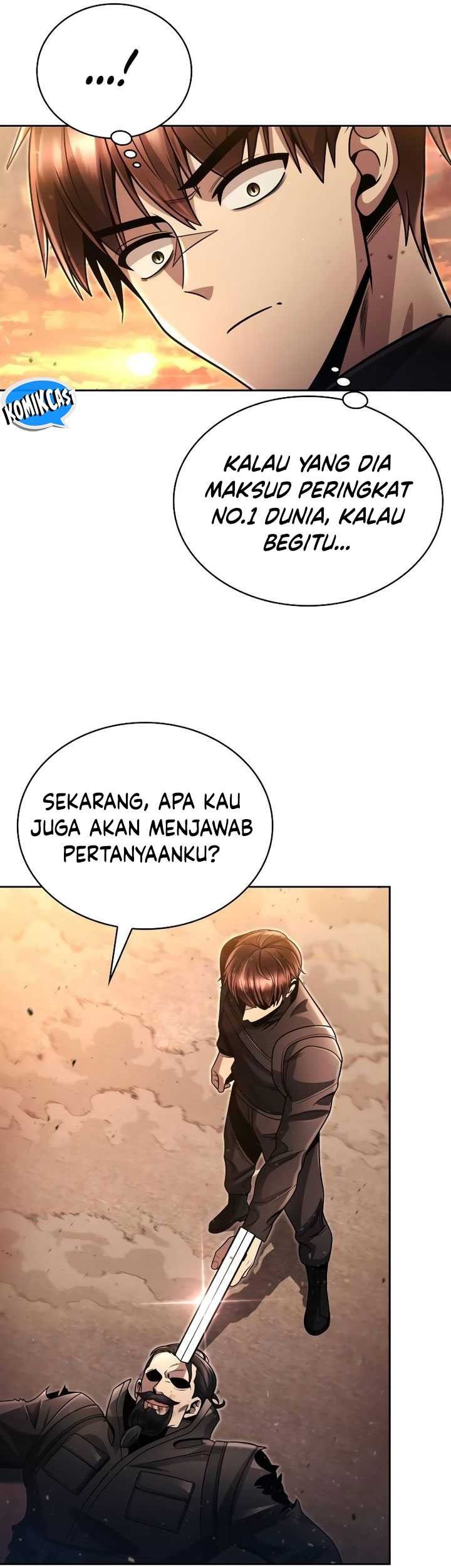 Clever Cleaning Life Of The Returned Genius Hunter Chapter 96 Gambar 20