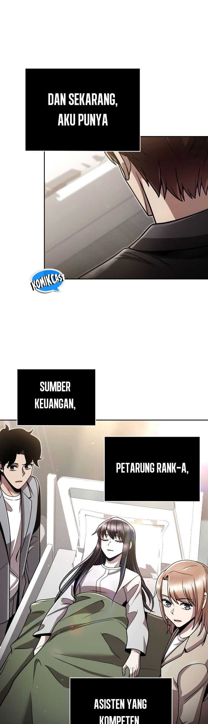 Clever Cleaning Life Of The Returned Genius Hunter Chapter 96 Gambar 71