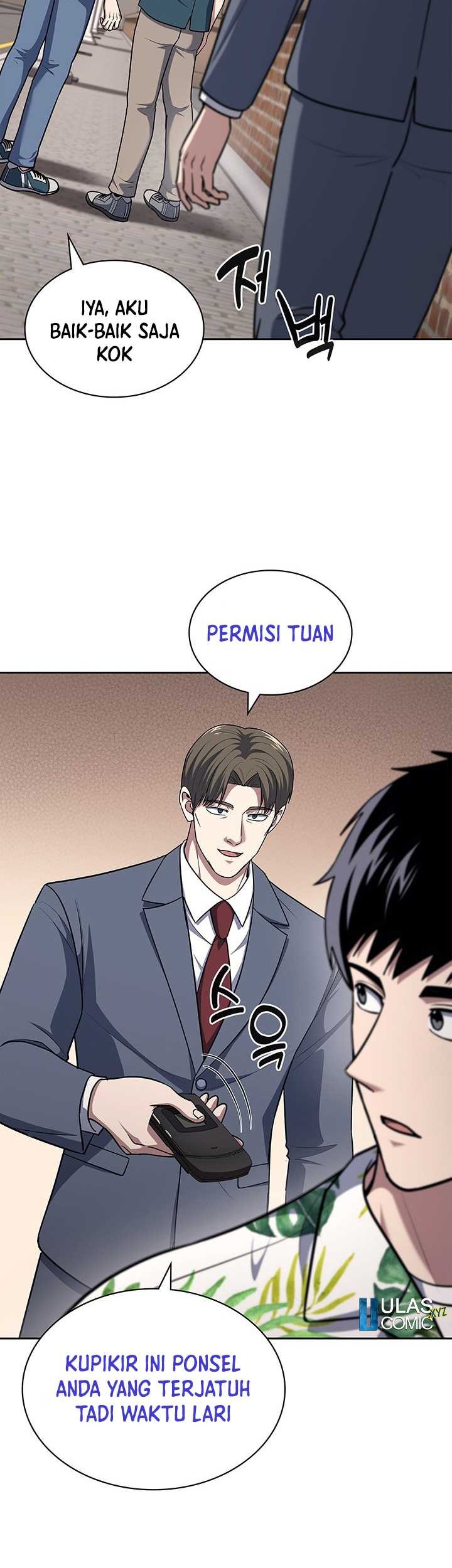 Reset Life of Regression Police Chapter 100 Gambar 42