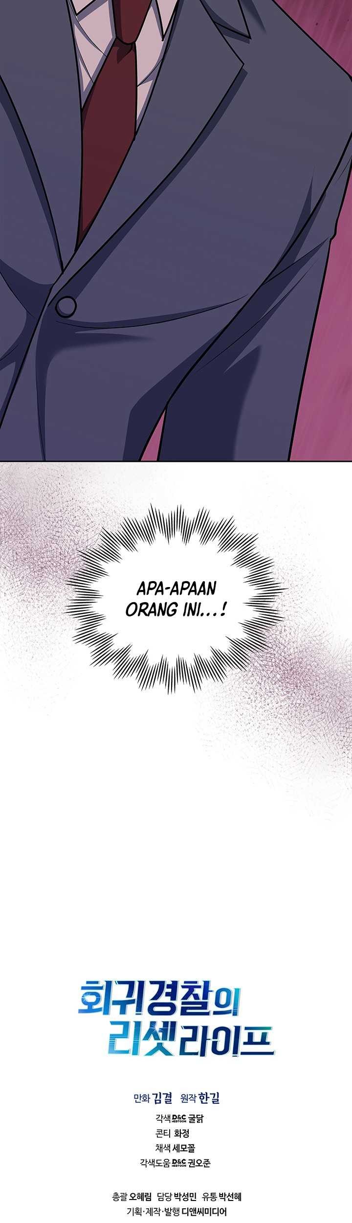 Reset Life of Regression Police Chapter 100 Gambar 46