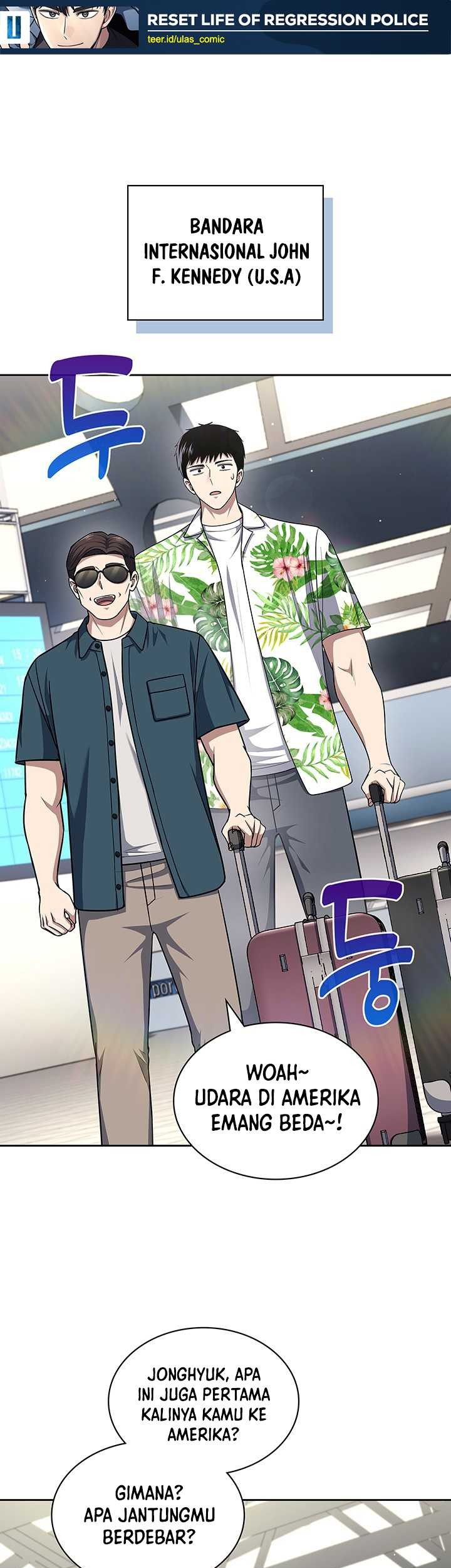 Baca Manhwa Reset Life of Regression Police Chapter 100 Gambar 2