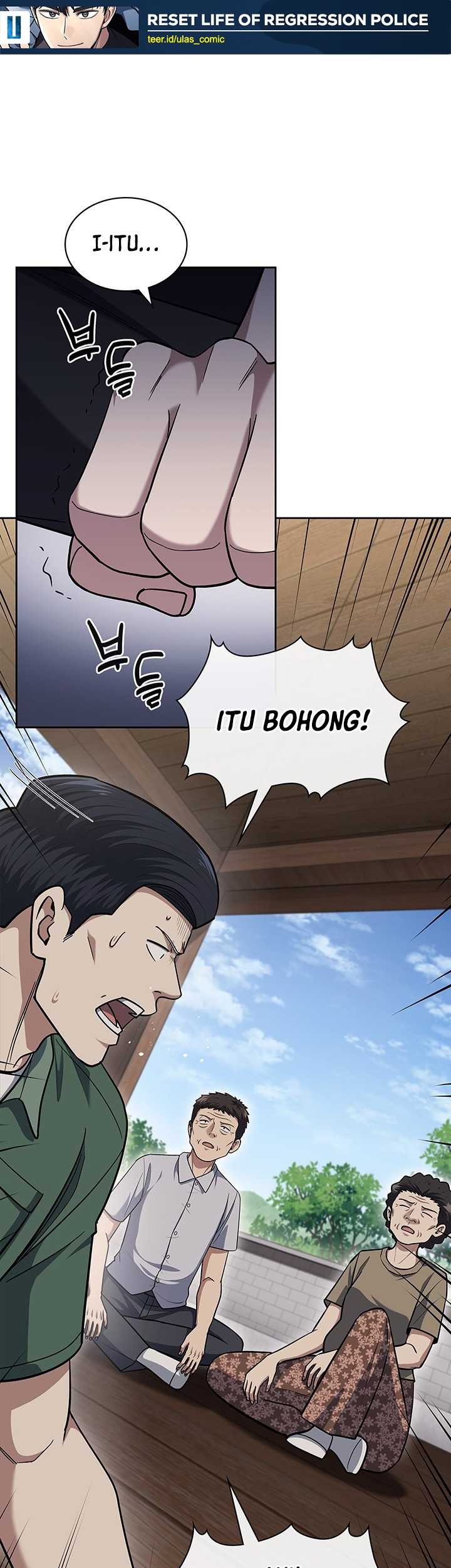Baca Manhwa Reset Life of Regression Police Chapter 98 Gambar 2