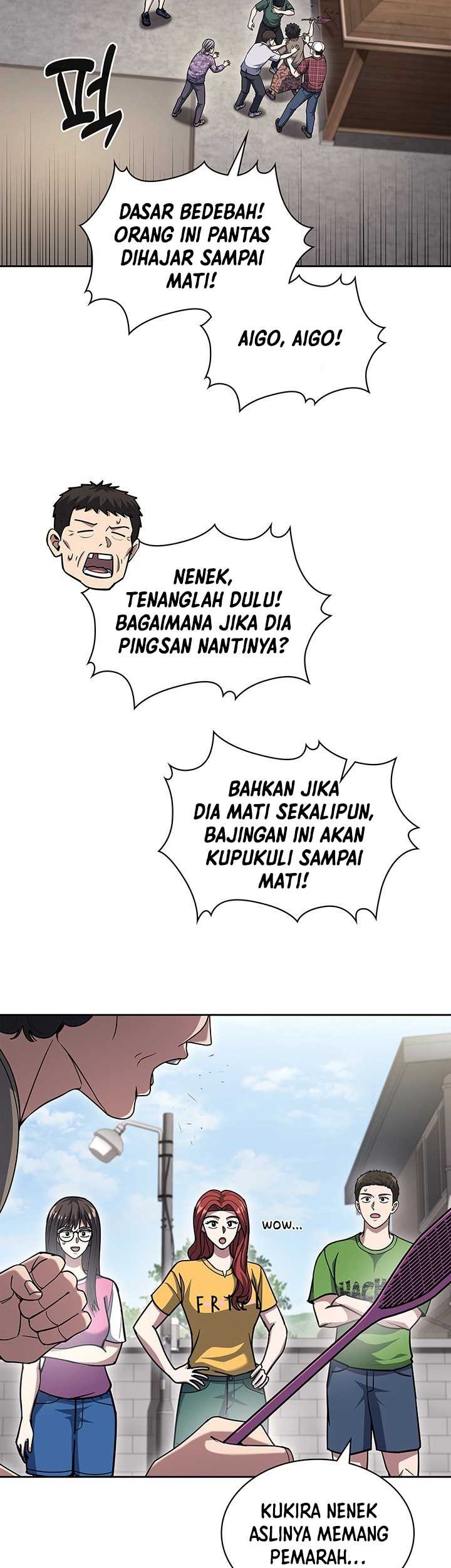 Reset Life of Regression Police Chapter 98 Gambar 9