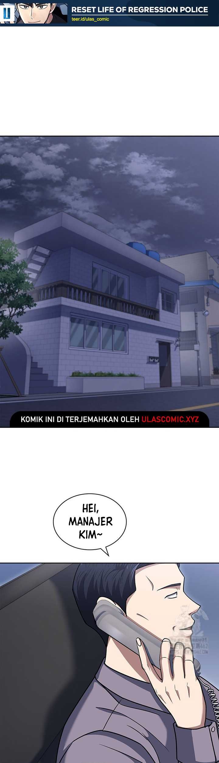 Baca Manhwa Reset Life of Regression Police Chapter 97 Gambar 2