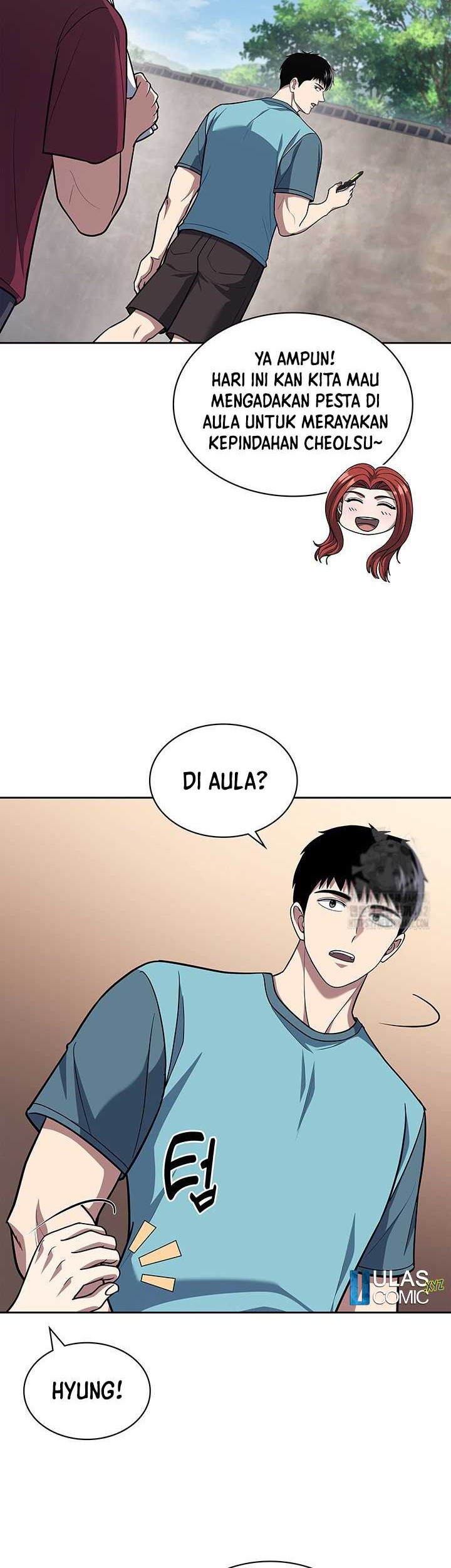 Reset Life of Regression Police Chapter 97 Gambar 30