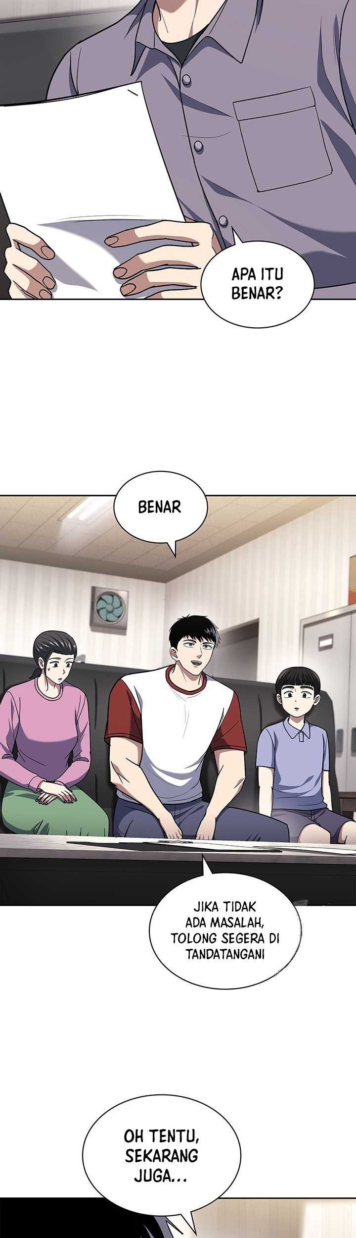 Reset Life of Regression Police Chapter 96 Gambar 34