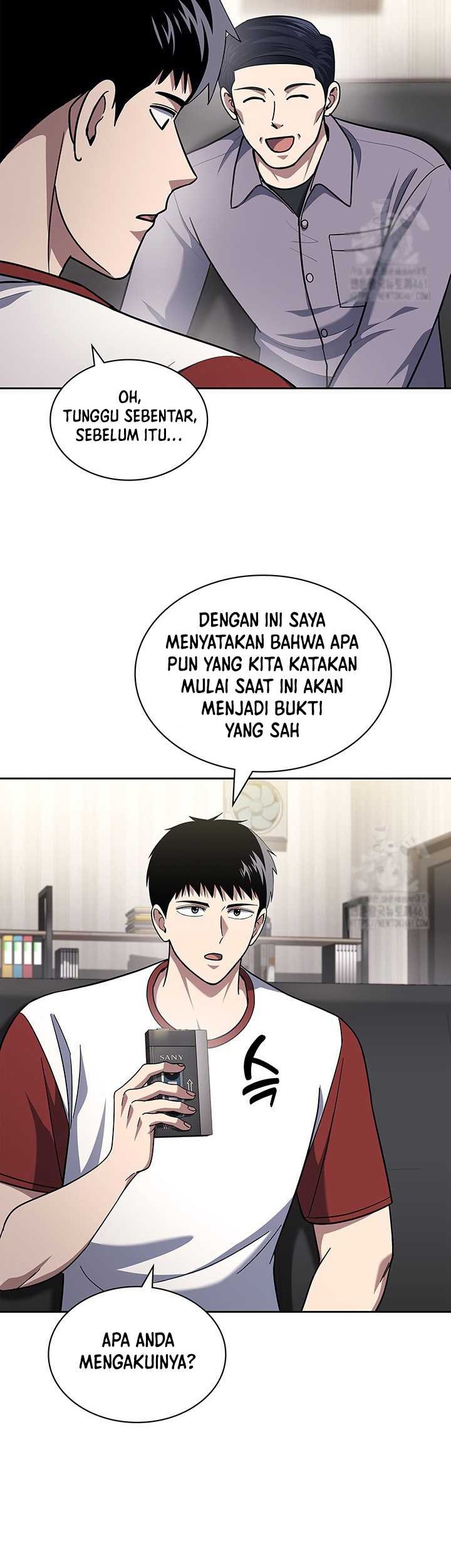 Reset Life of Regression Police Chapter 96 Gambar 35