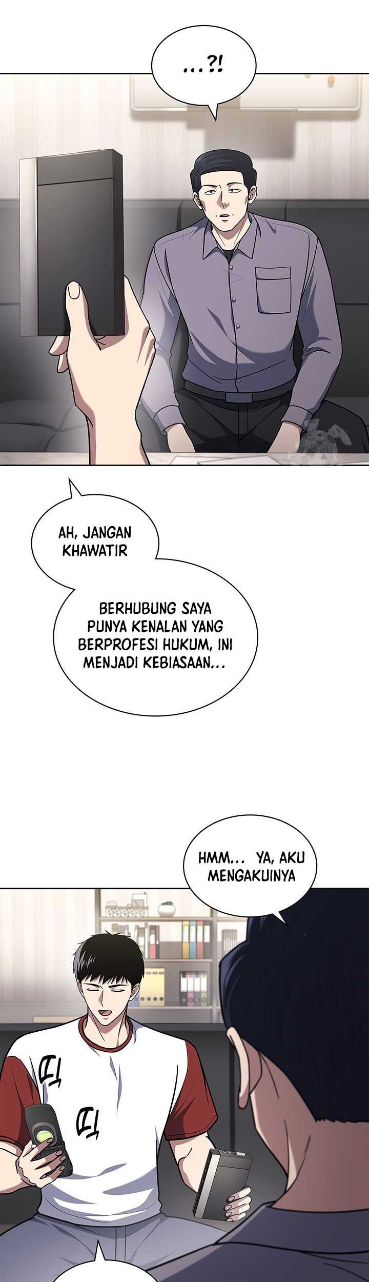 Reset Life of Regression Police Chapter 96 Gambar 36
