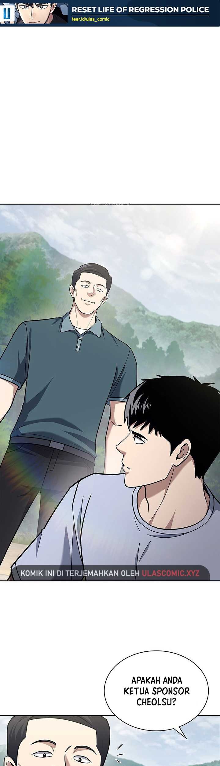 Baca Manhwa Reset Life of Regression Police Chapter 96 Gambar 2