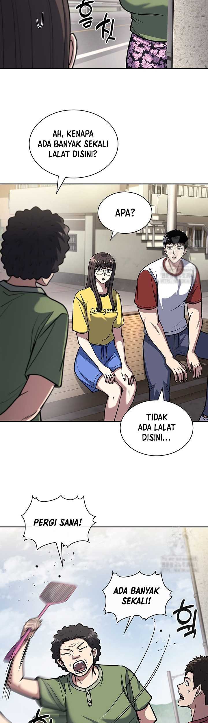Reset Life of Regression Police Chapter 96 Gambar 14
