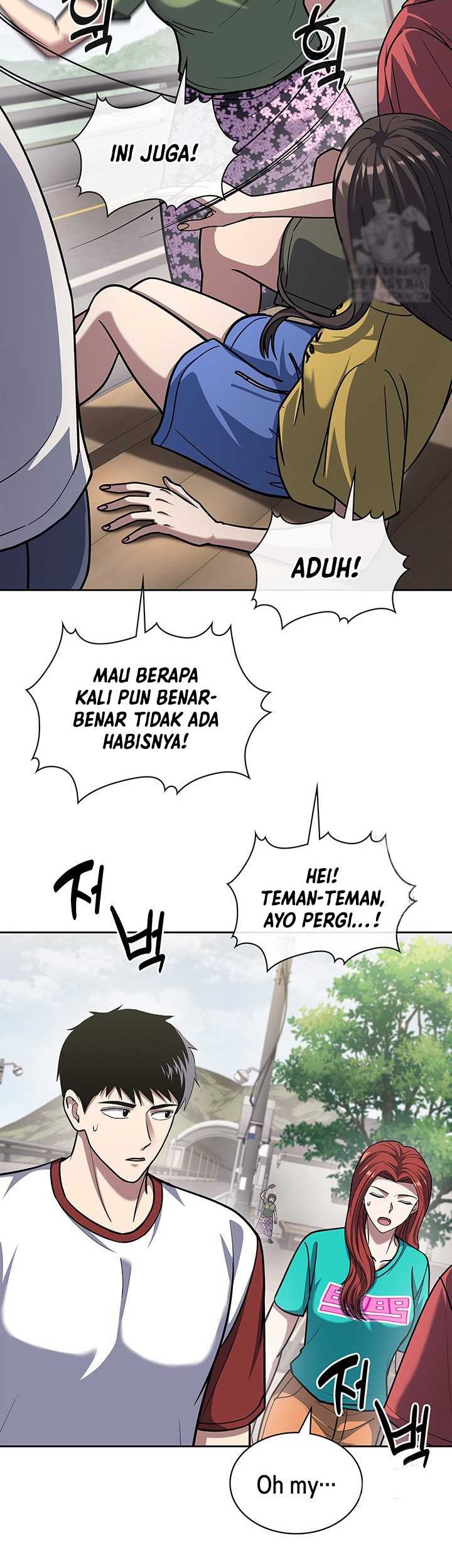 Reset Life of Regression Police Chapter 96 Gambar 15
