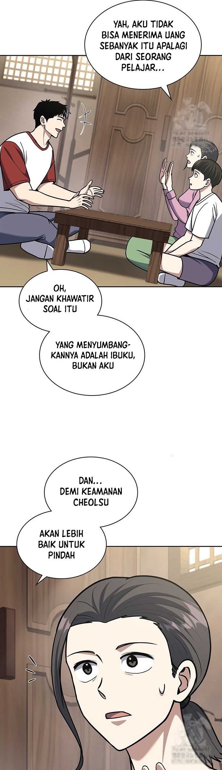 Reset Life of Regression Police Chapter 96 Gambar 21
