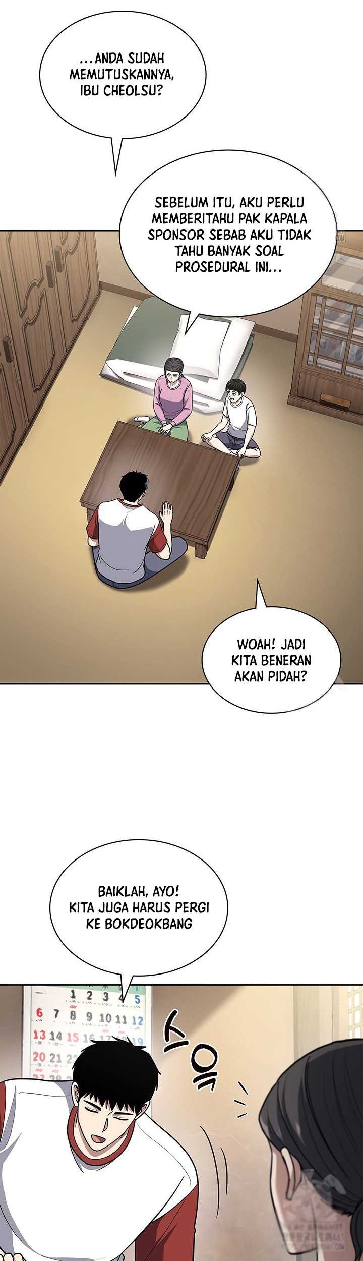 Reset Life of Regression Police Chapter 96 Gambar 27