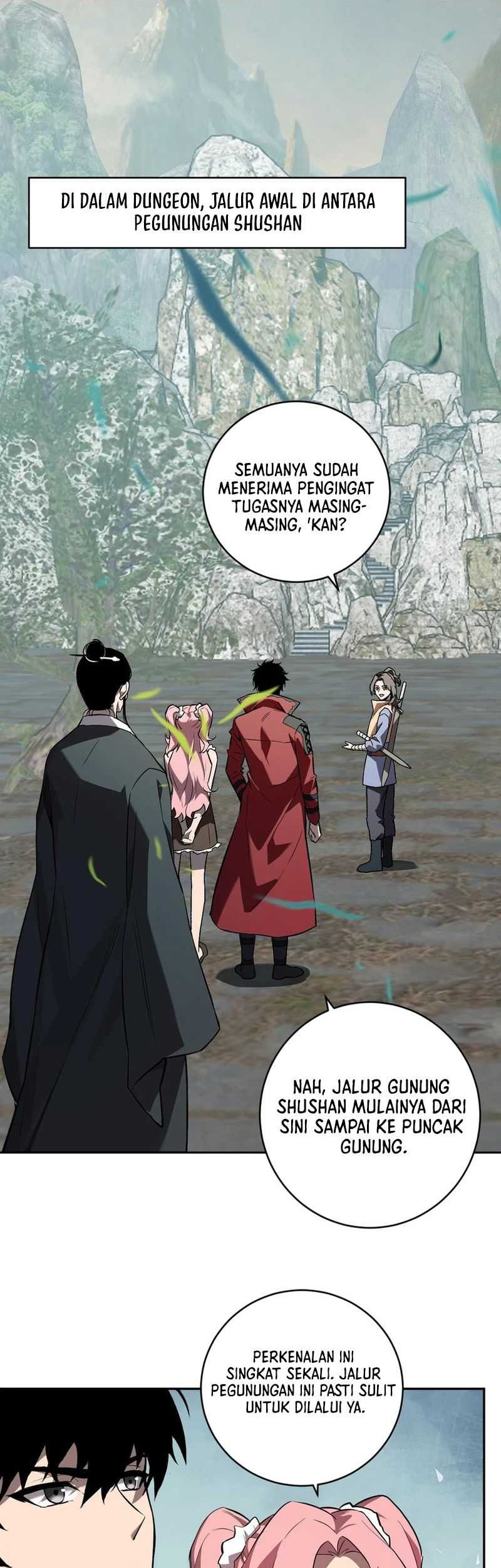 Baca Manhua I Am the Virus Monarch Chapter 48 Gambar 2