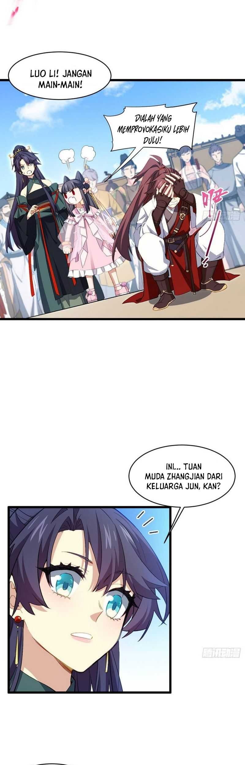 Scoring the Sacred Body of the Ancients from the Get-go Chapter 91 Gambar 14