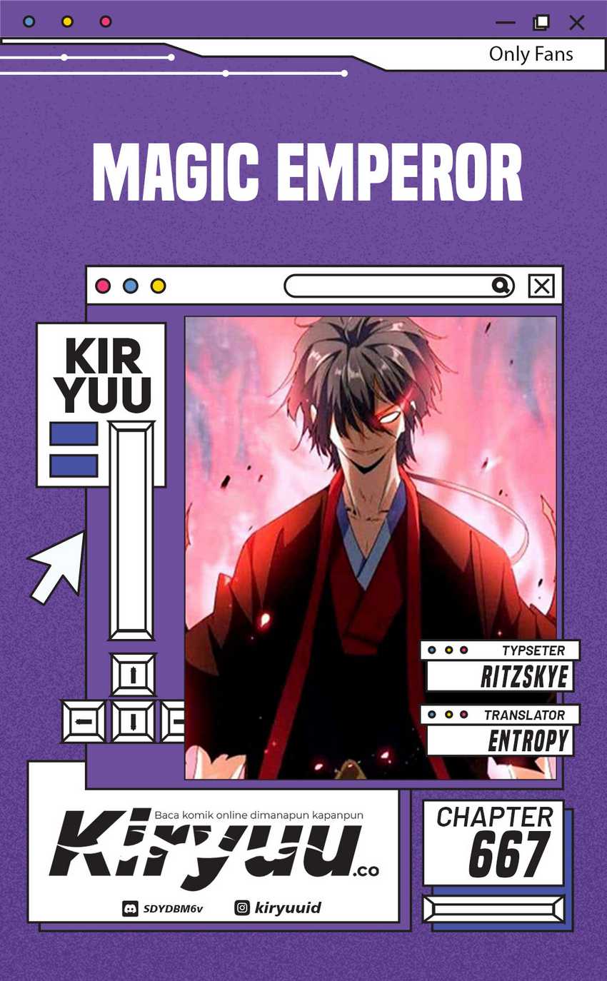 Baca Komik Magic Emperor Chapter 667 Gambar 1