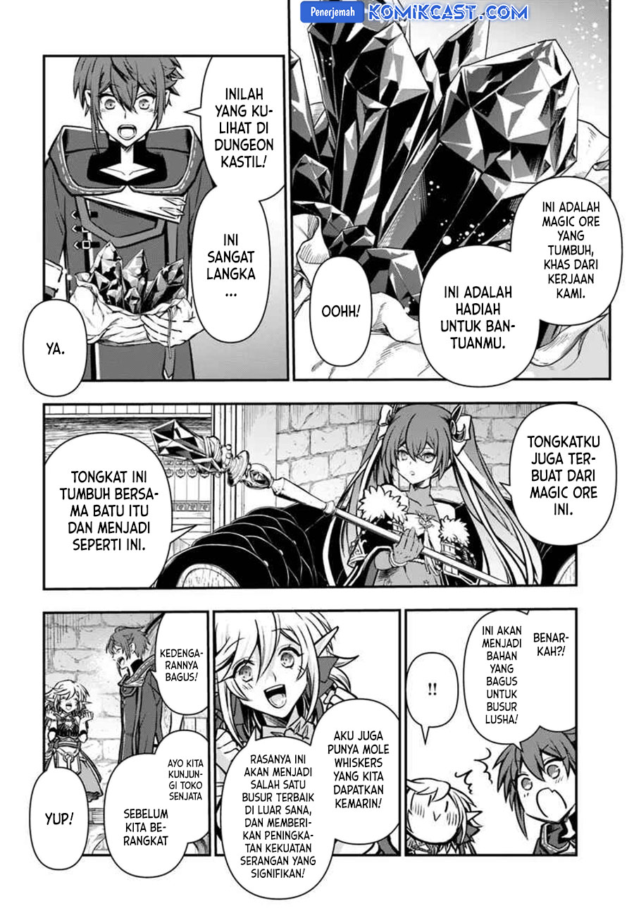 Kanzen Kaihi Healer no Kiseki Chapter 51 Gambar 12