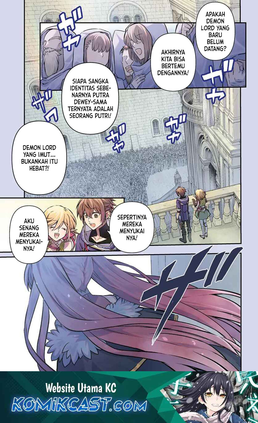 Baca Manga Kanzen Kaihi Healer no Kiseki Chapter 51 Gambar 2
