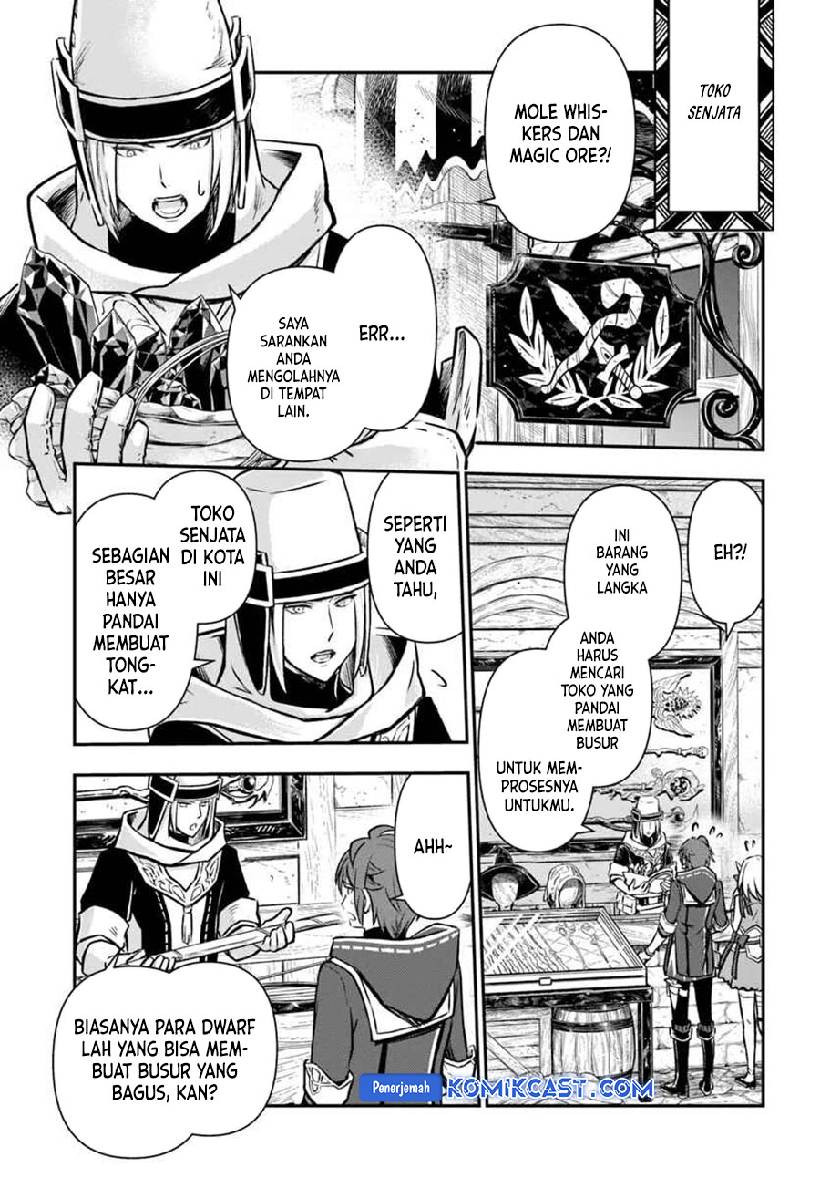 Kanzen Kaihi Healer no Kiseki Chapter 51 Gambar 23
