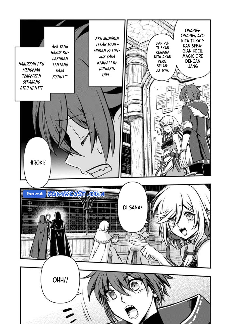 Kanzen Kaihi Healer no Kiseki Chapter 51 Gambar 25