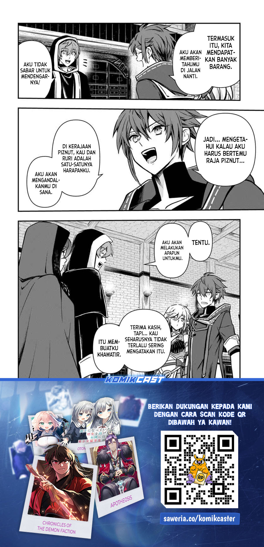 Kanzen Kaihi Healer no Kiseki Chapter 51 Gambar 30