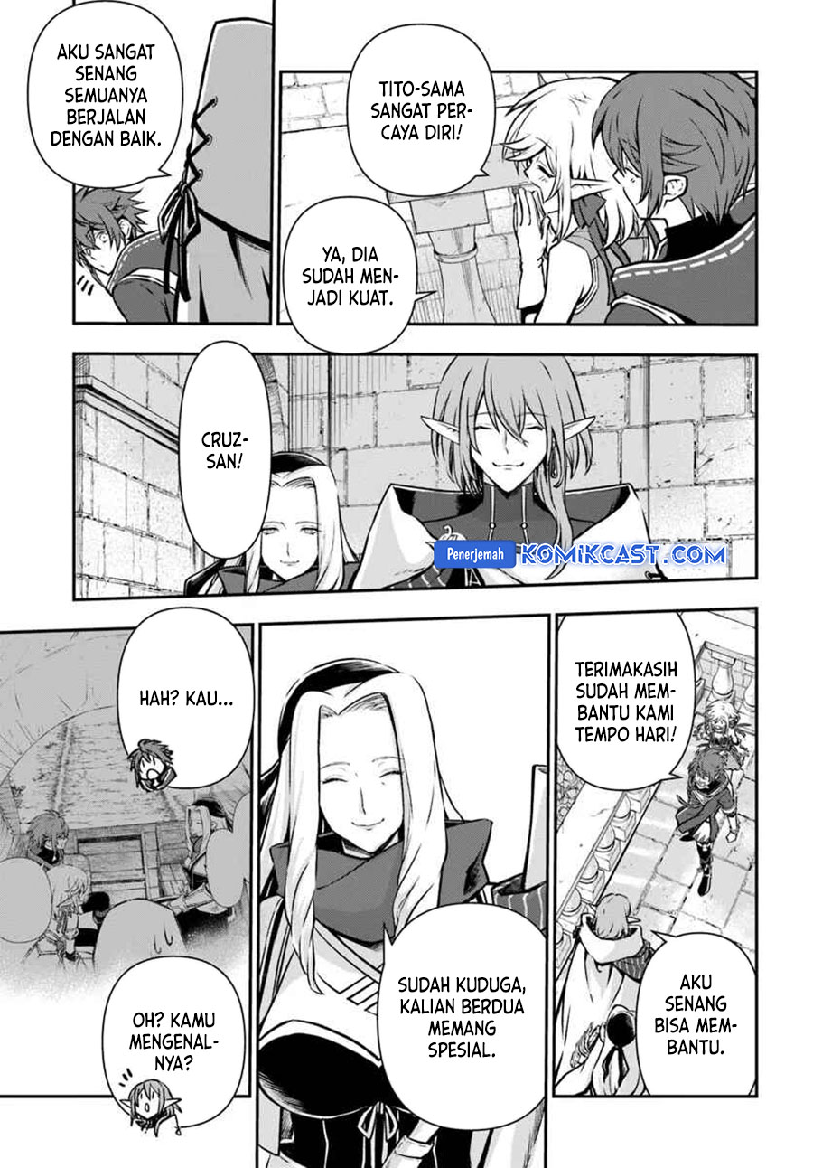 Kanzen Kaihi Healer no Kiseki Chapter 51 Gambar 7
