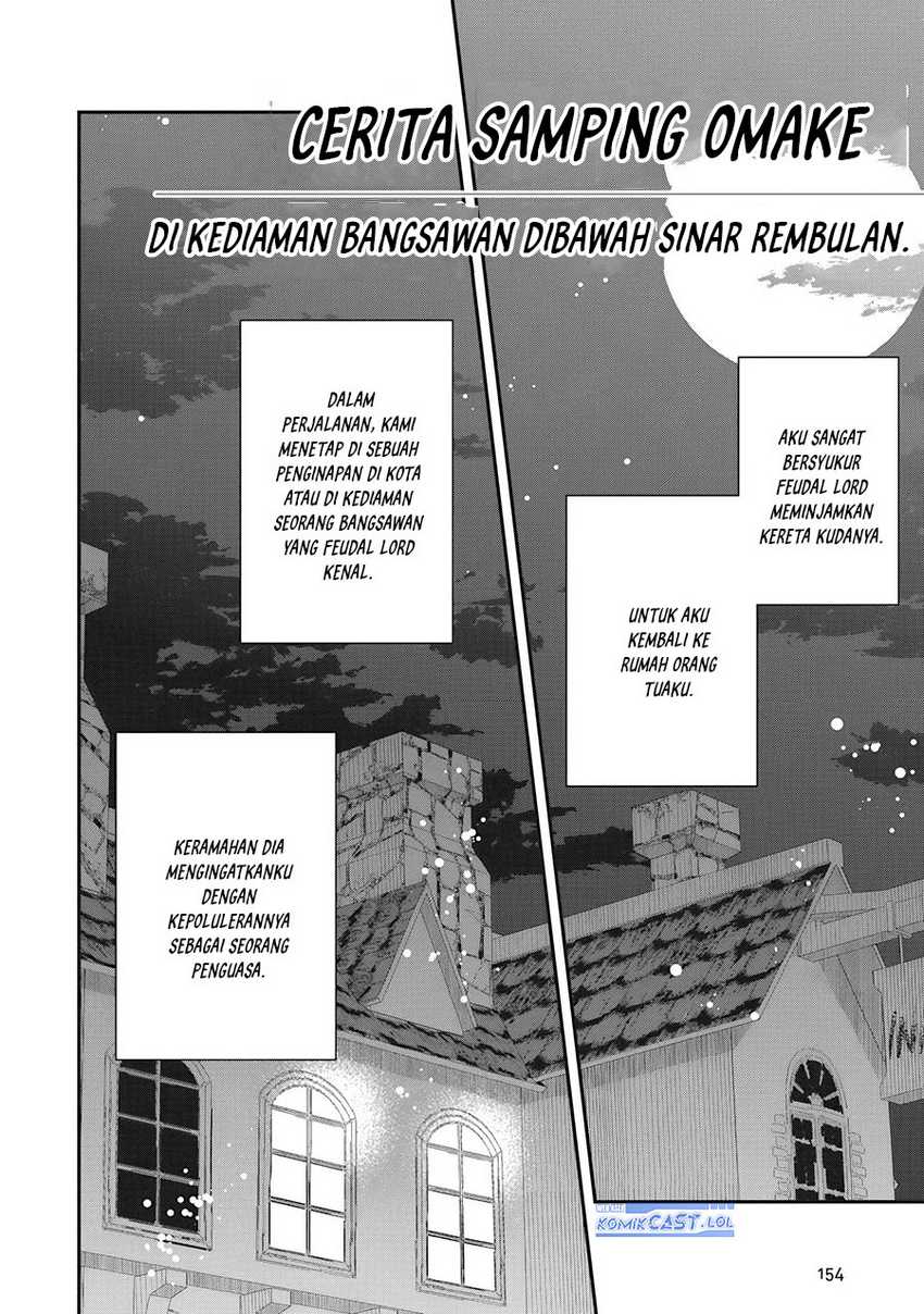 Baca Manga The Banished Villainess! Living the Leisurely Life of a Nun Making Revolutionary Church Food Chapter 30.5 Gambar 2