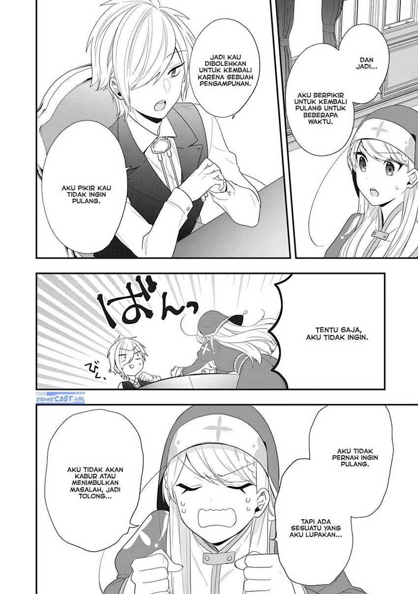 The Banished Villainess! Living the Leisurely Life of a Nun Making Revolutionary Church Food Chapter 30 Gambar 3