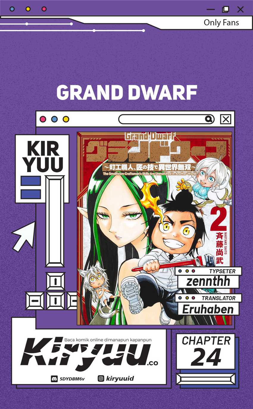 Baca Komik Grand Dwarf Chapter 24 Gambar 1