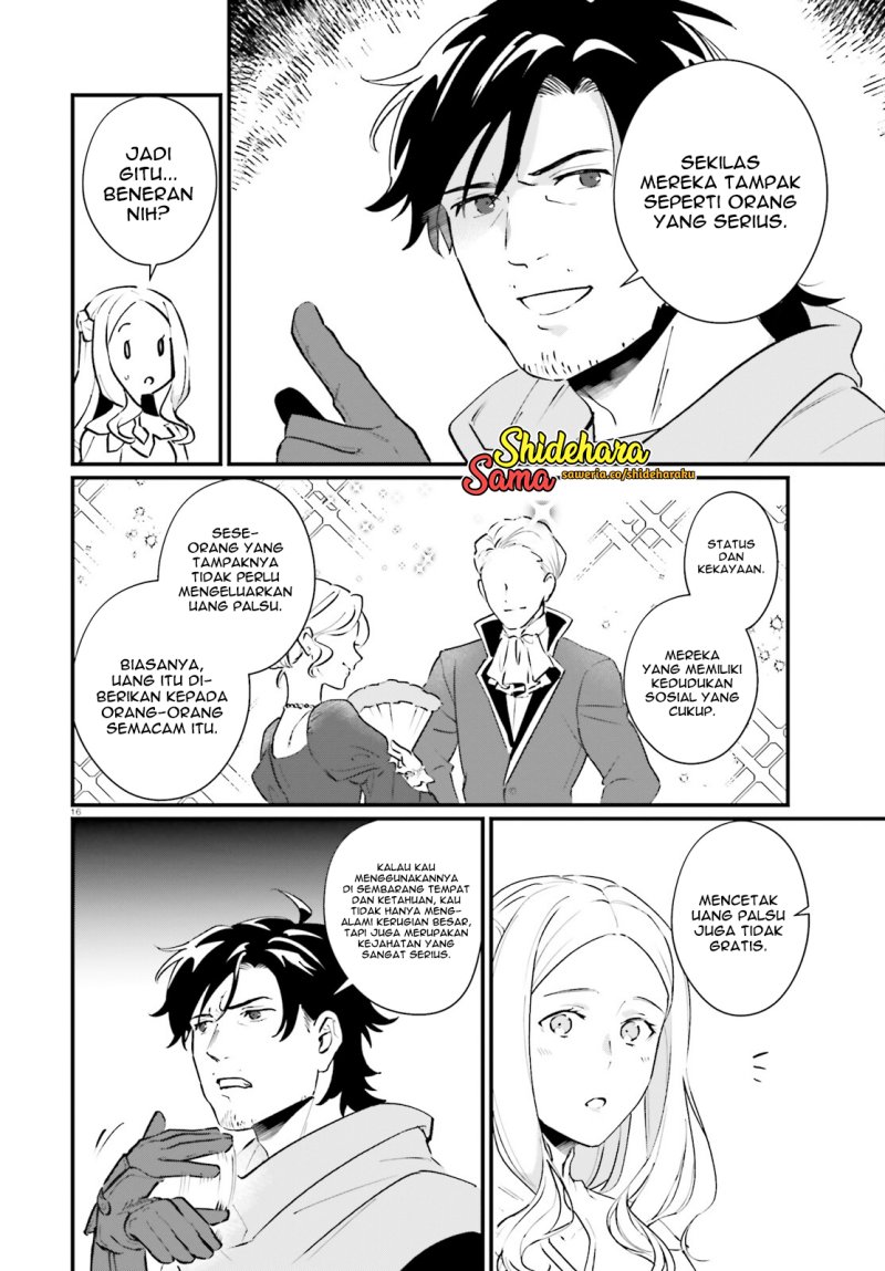 Yopparai Touzoku, Dorei no Shoujo wo Kau Chapter 17 Gambar 17