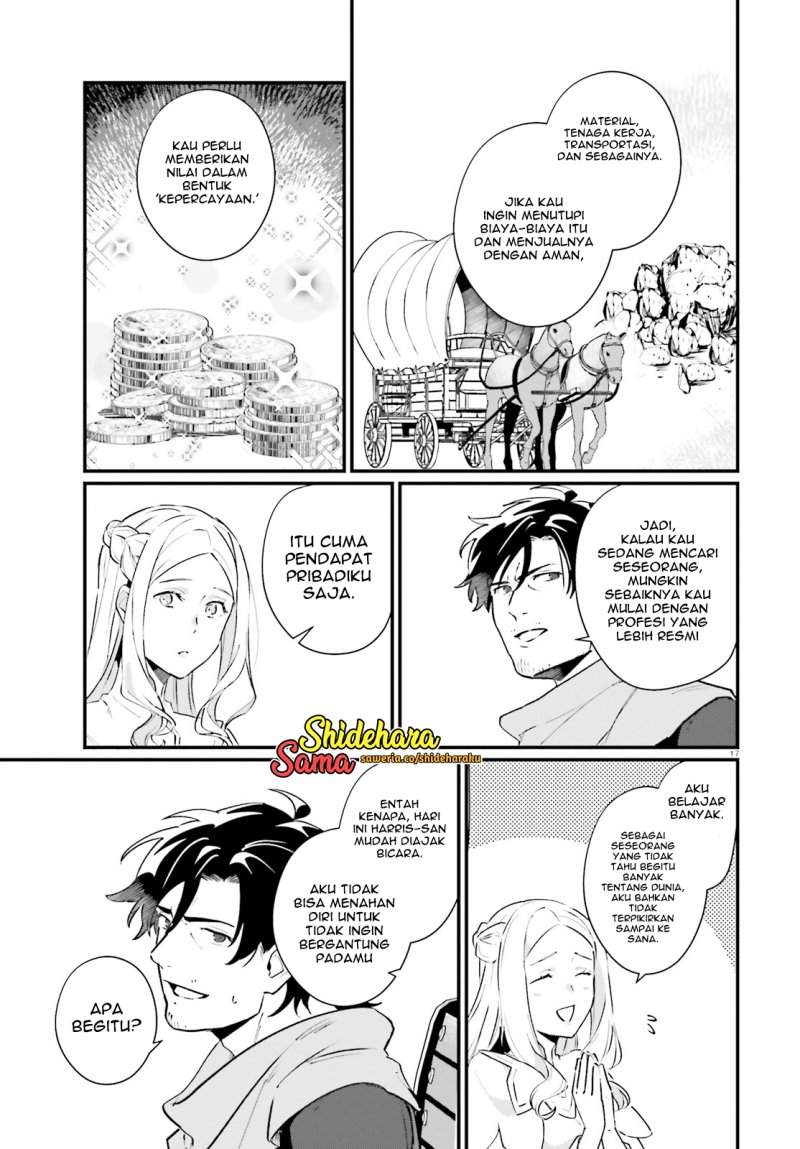 Yopparai Touzoku, Dorei no Shoujo wo Kau Chapter 17 Gambar 18