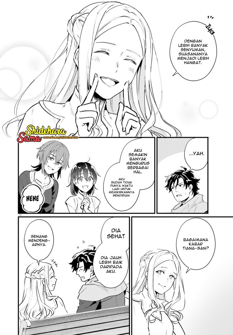 Yopparai Touzoku, Dorei no Shoujo wo Kau Chapter 17 Gambar 19