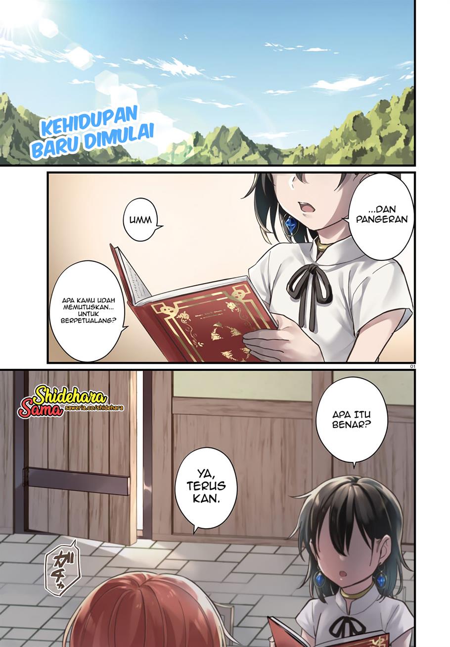 Baca Manga Yopparai Touzoku, Dorei no Shoujo wo Kau Chapter 14 Gambar 2