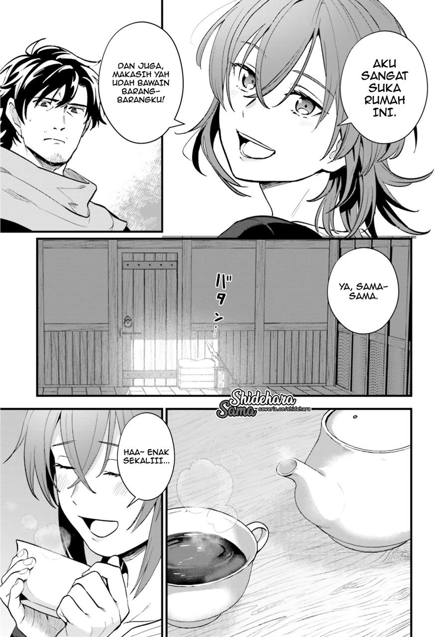 Yopparai Touzoku, Dorei no Shoujo wo Kau Chapter 13 Gambar 10