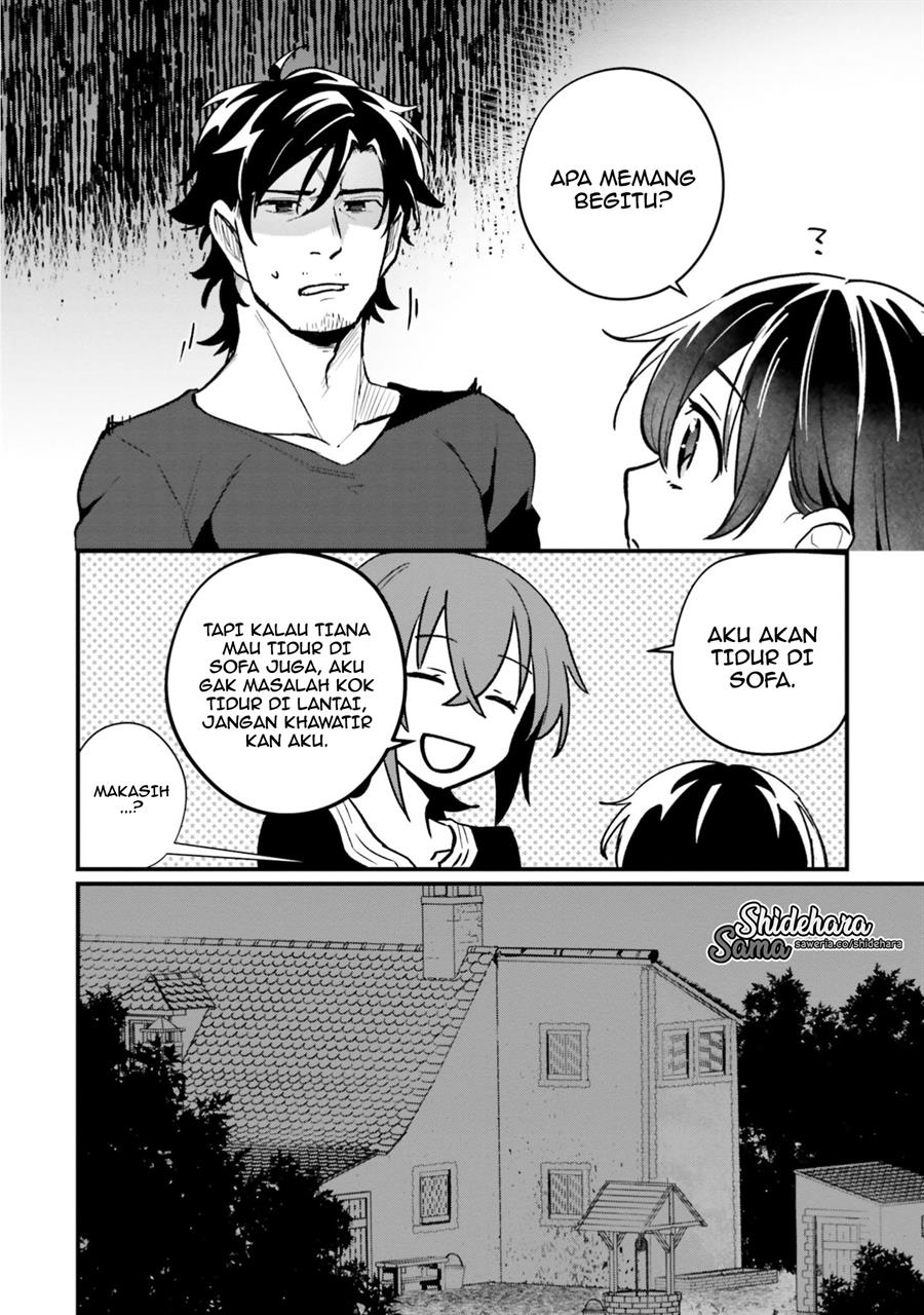 Yopparai Touzoku, Dorei no Shoujo wo Kau Chapter 13 Gambar 17