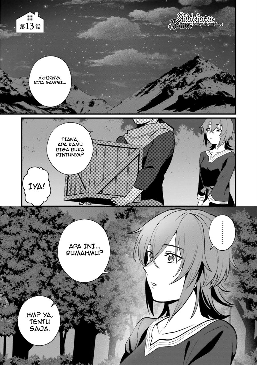 Baca Manga Yopparai Touzoku, Dorei no Shoujo wo Kau Chapter 13 Gambar 2