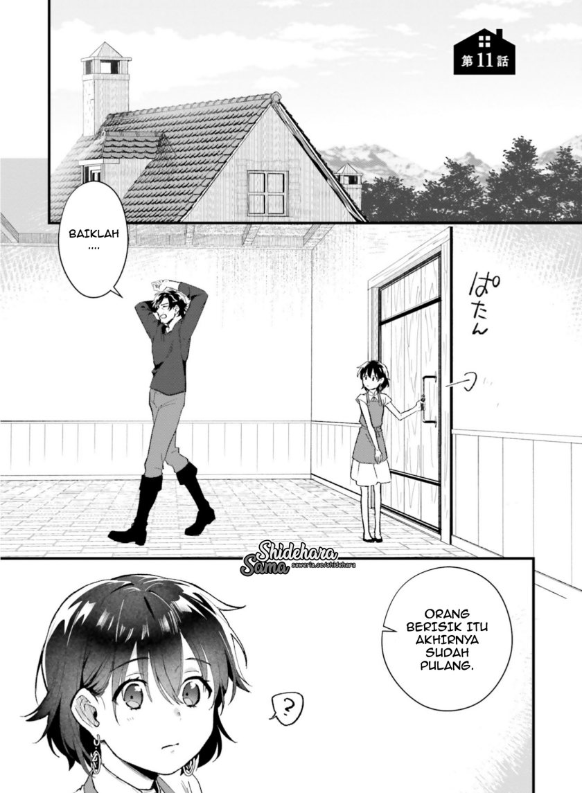 Baca Manga Yopparai Touzoku, Dorei no Shoujo wo Kau Chapter 11 Gambar 2
