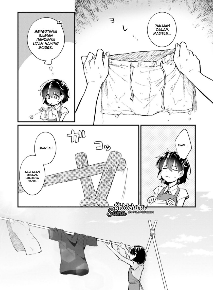 Yopparai Touzoku, Dorei no Shoujo wo Kau Chapter 11 Gambar 9