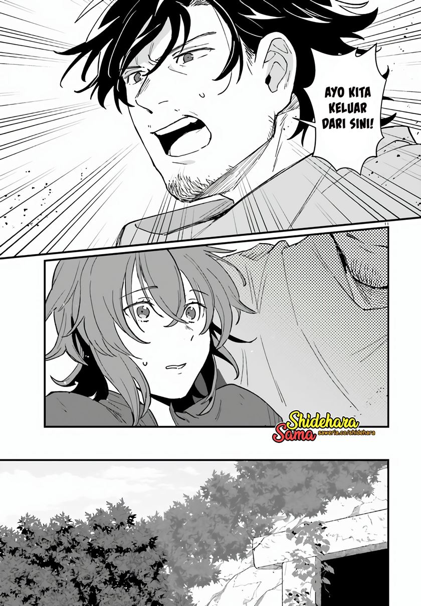 Yopparai Touzoku, Dorei no Shoujo wo Kau Chapter 08 Gambar 12